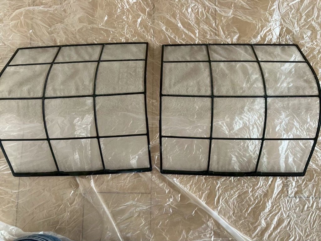 【マンション】エアコン分解洗浄・日立 白くまくん(STAINLESS CLEAN)のお掃除部品まで徹底洗浄の施工後写真7