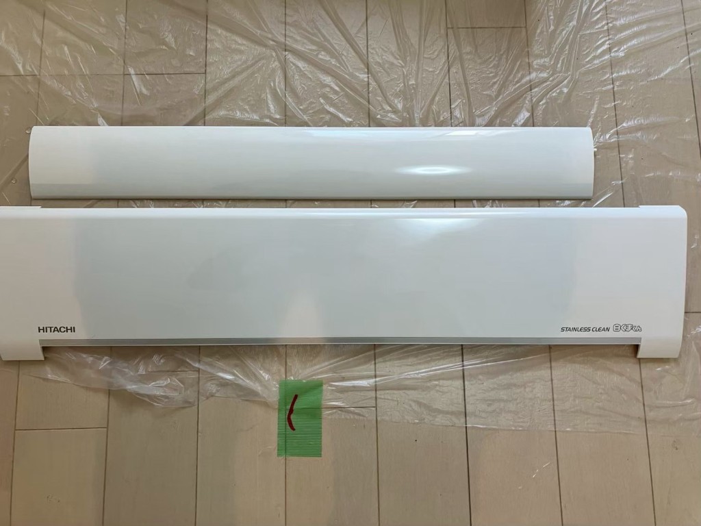 【マンション】エアコン分解洗浄・日立 白くまくん（STAINLESS CLEAN）の内部汚れを徹底除去の施工後写真3