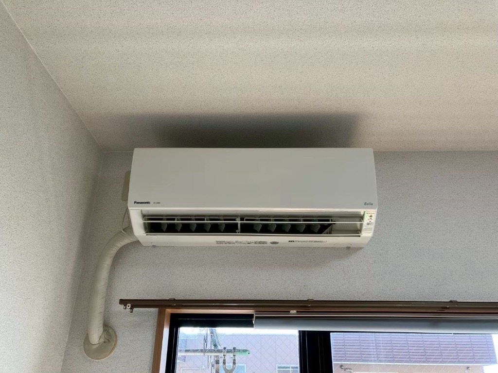 【マンション】エアコン分解洗浄・パナソニック エオリア(2台)の内部汚れを徹底除去の施工後写真3