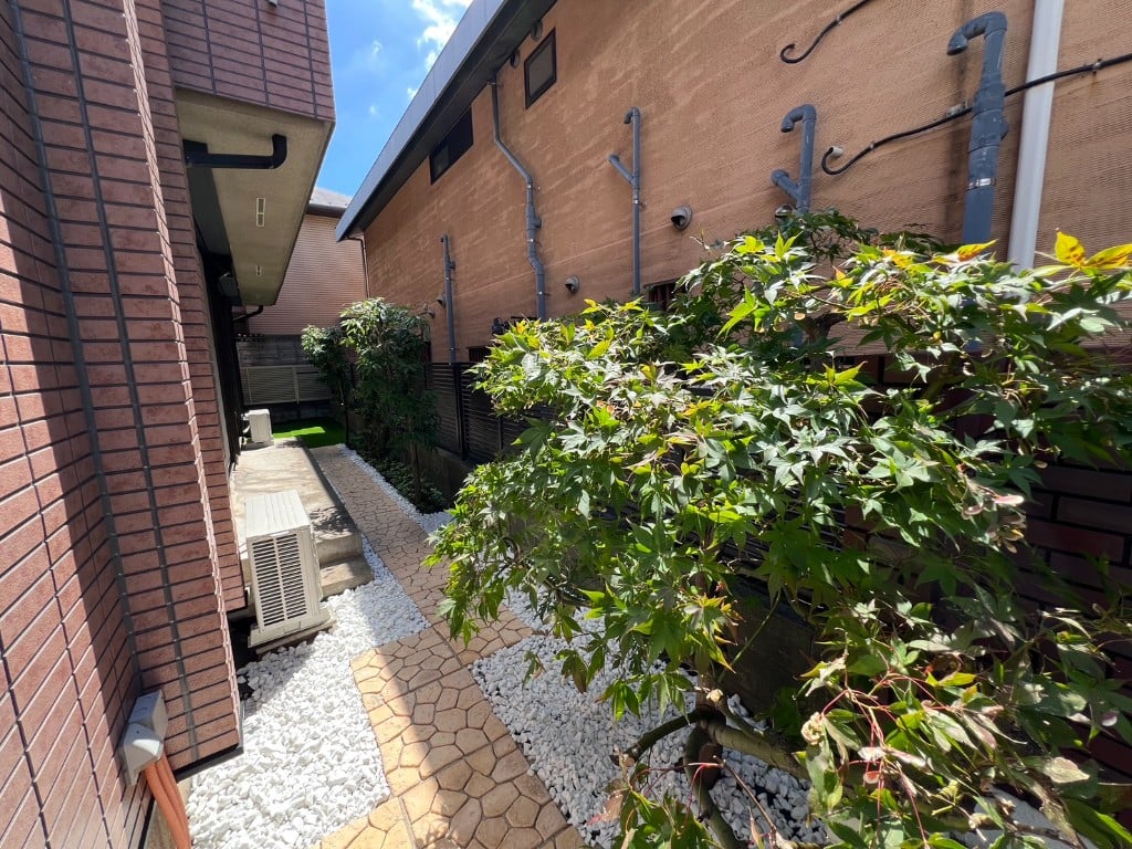 【大田区久が原】雑草除去と防草シート設置の施工後写真4