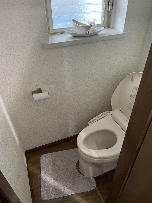 トイレのリフォームの施工前