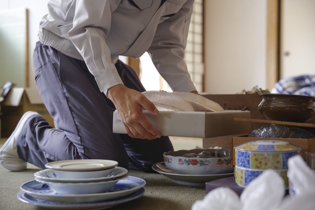 遺品整理・生前整理のイメージ