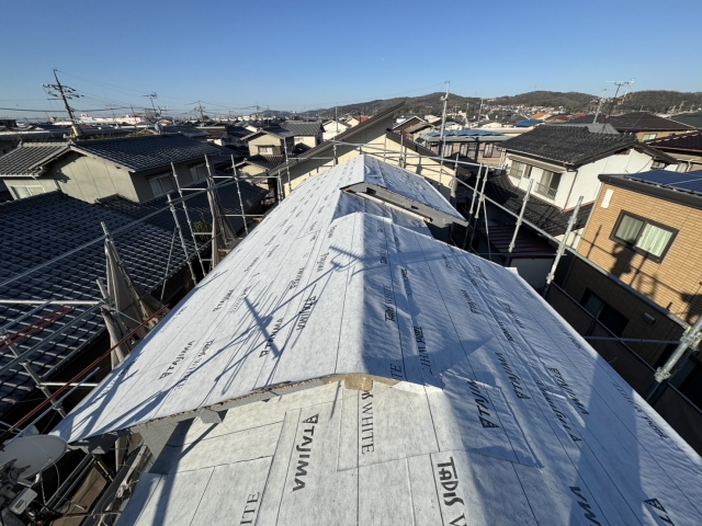屋上・防水のリフォームイメージ